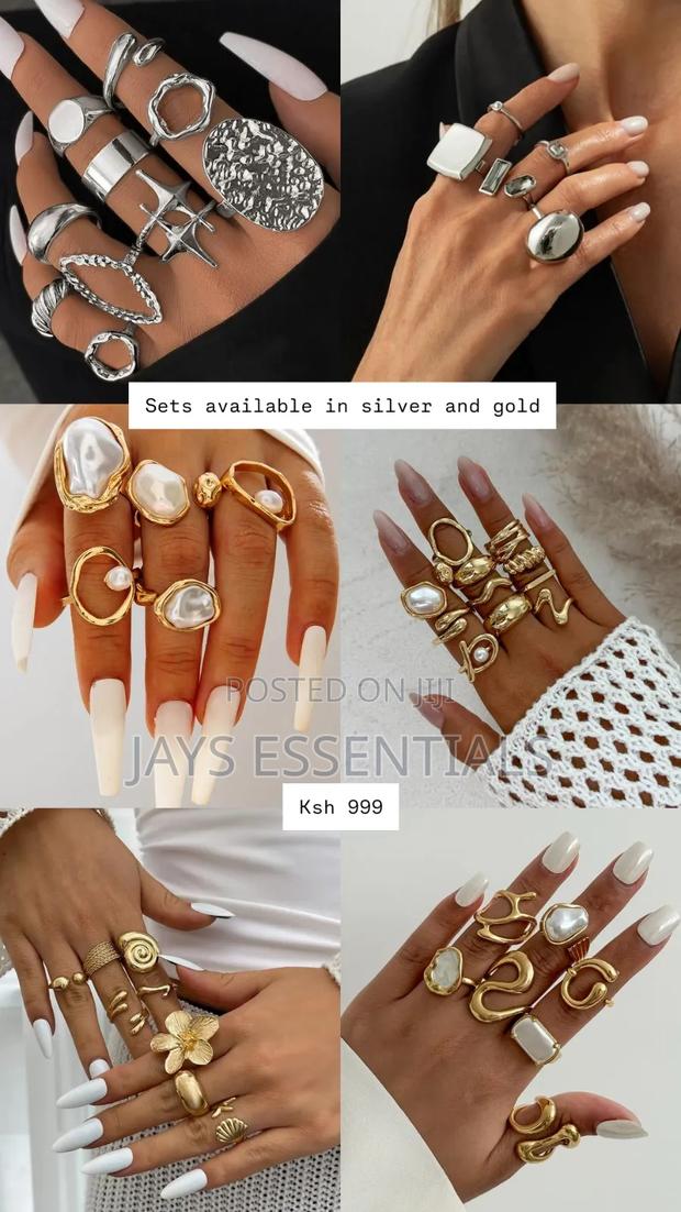 Stackable Ring Sets - thumbnail 3