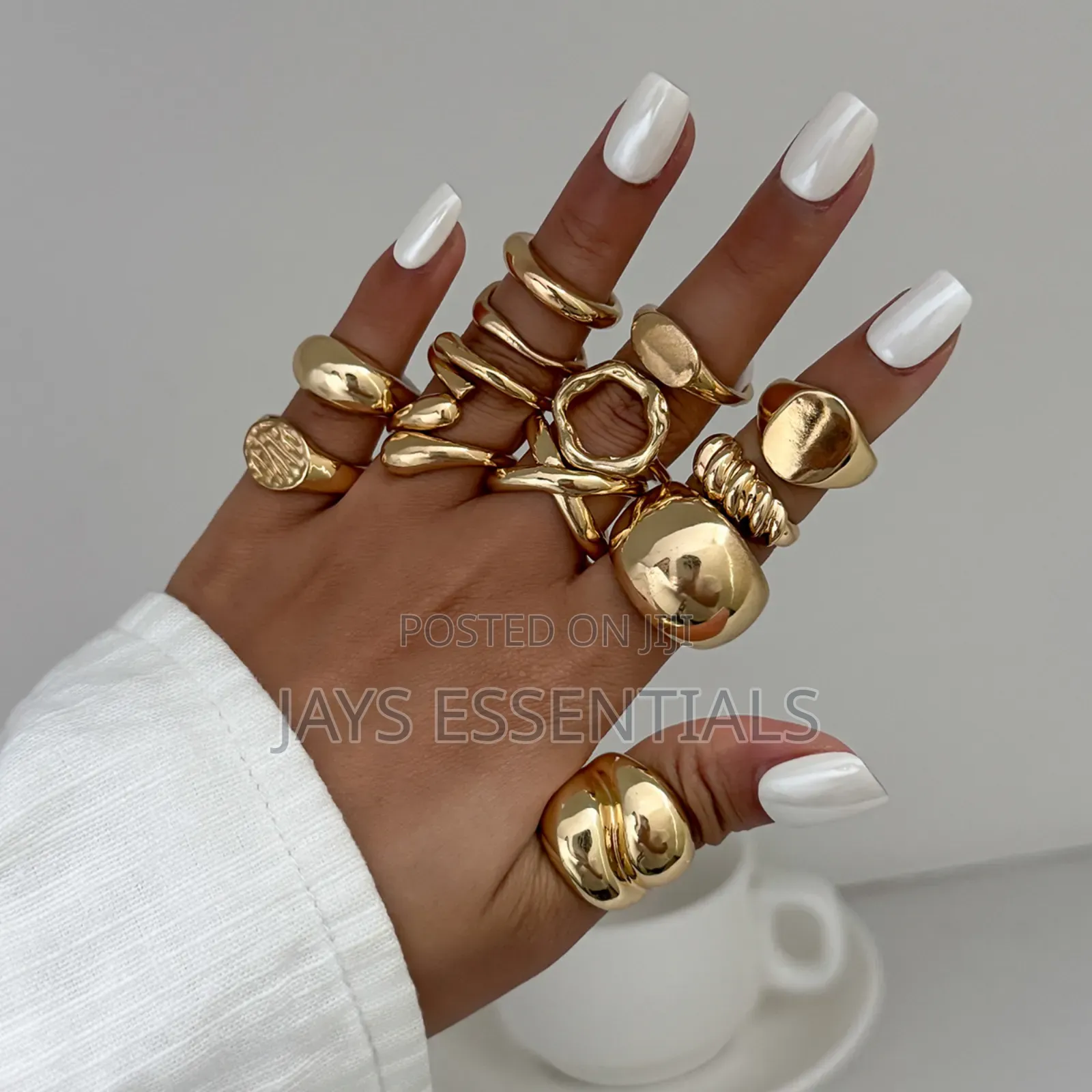 Stackable Ring Sets