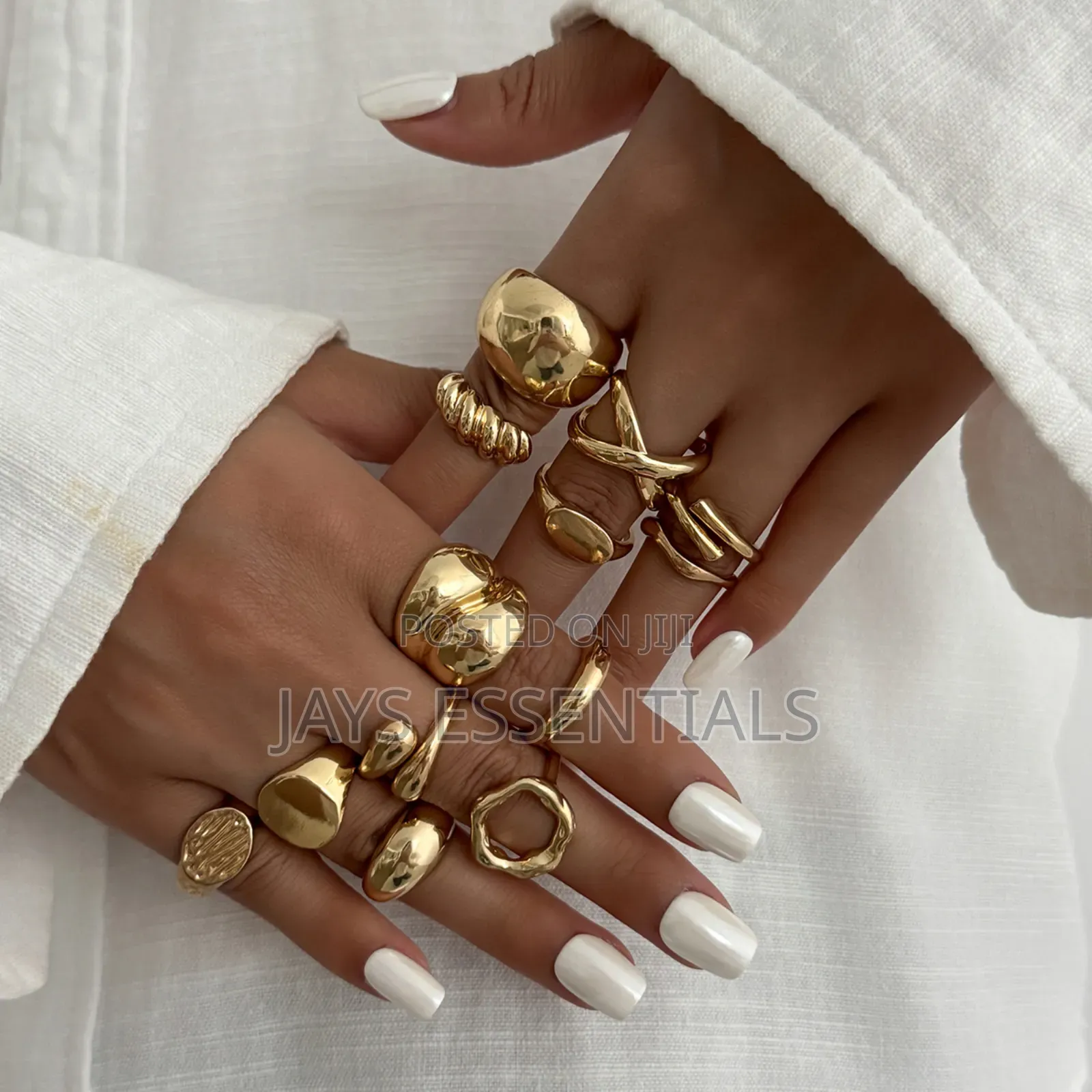 Stackable Ring Sets