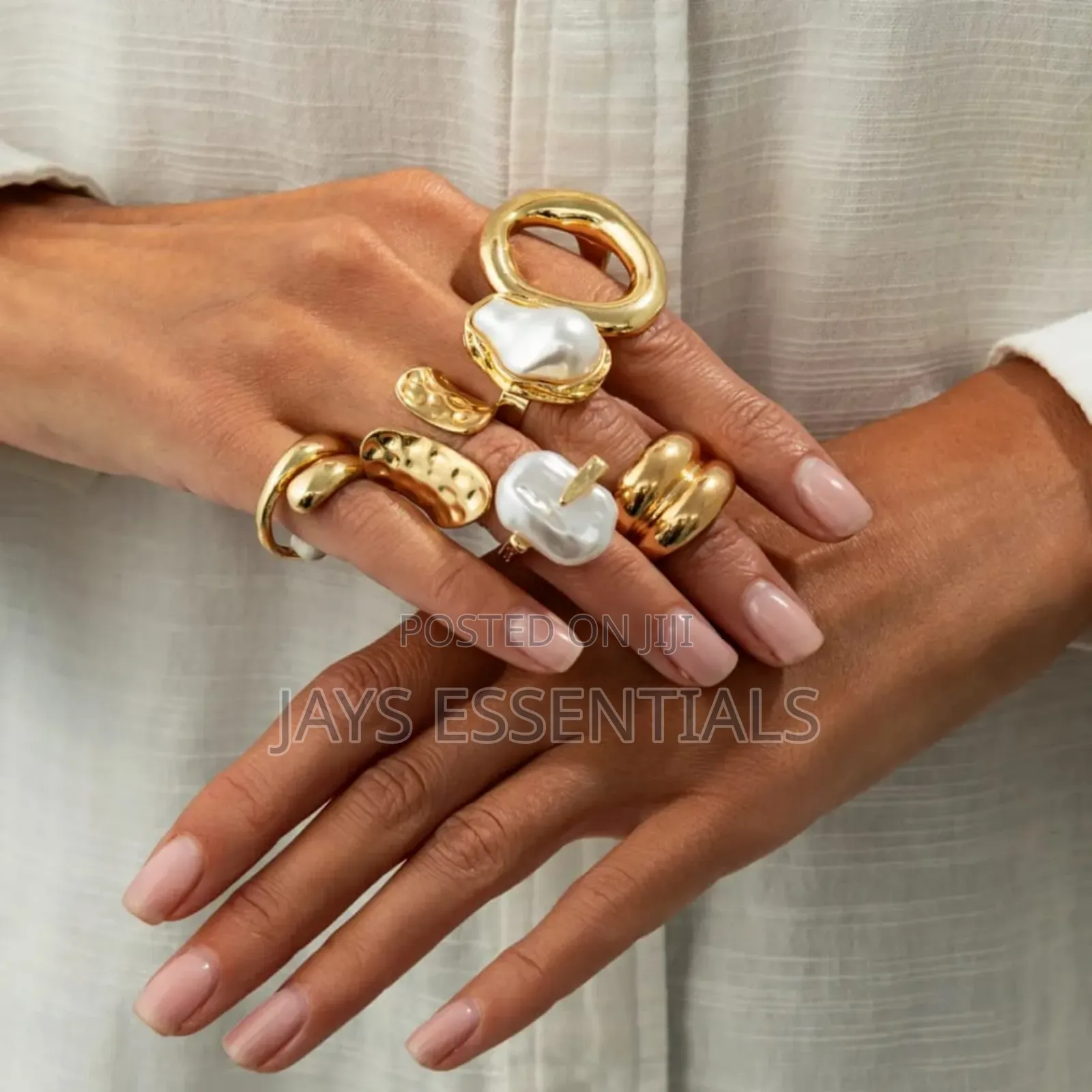 Stackable Ring Sets