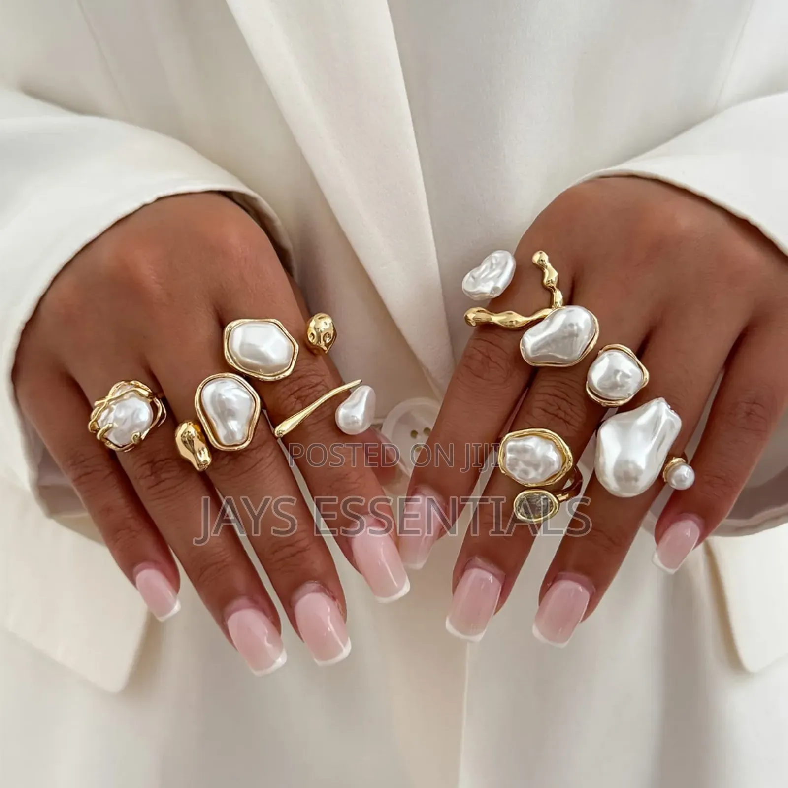 Stackable Ring Sets
