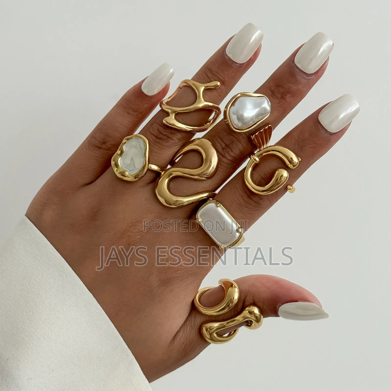 Stackable Ring Sets