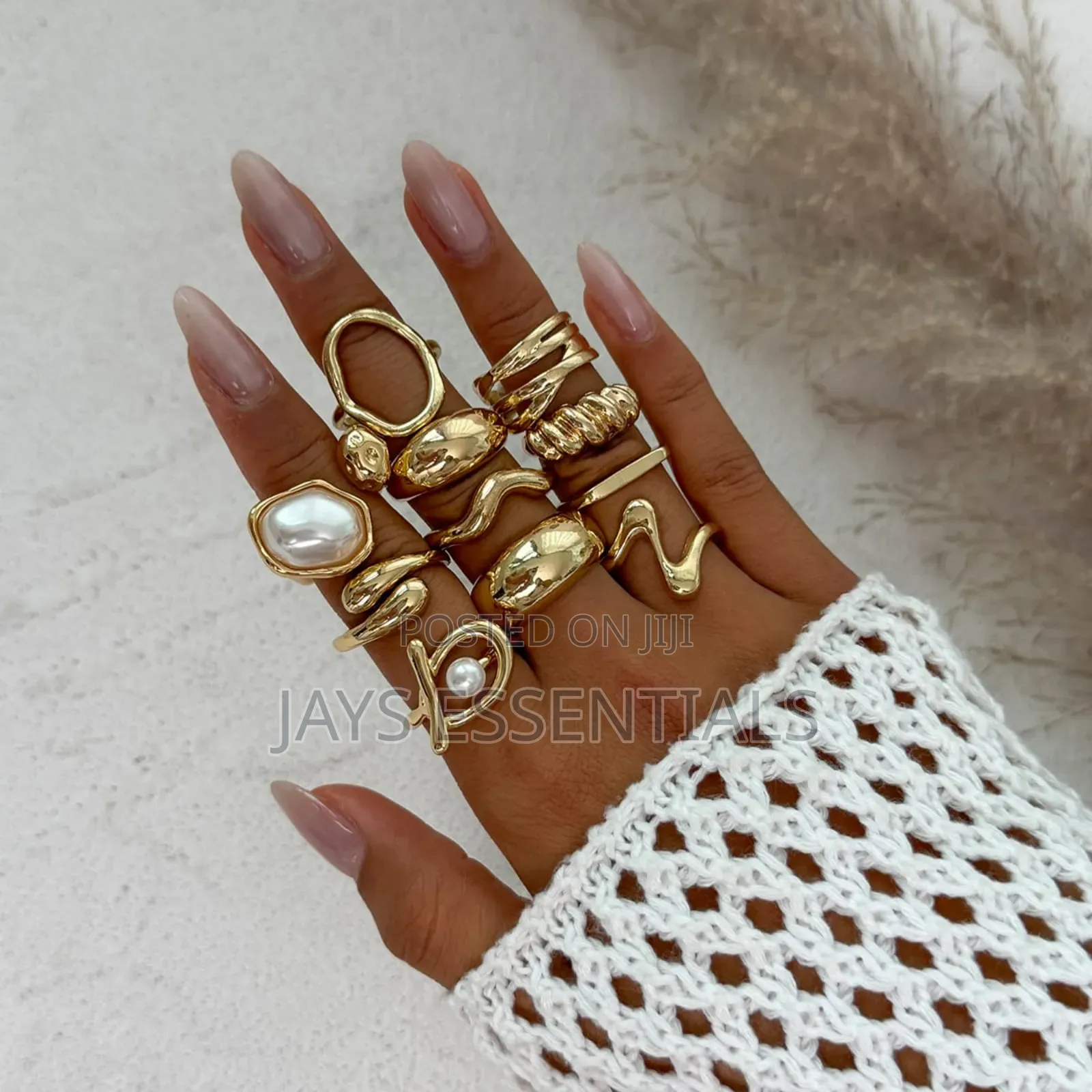Stackable Ring Sets