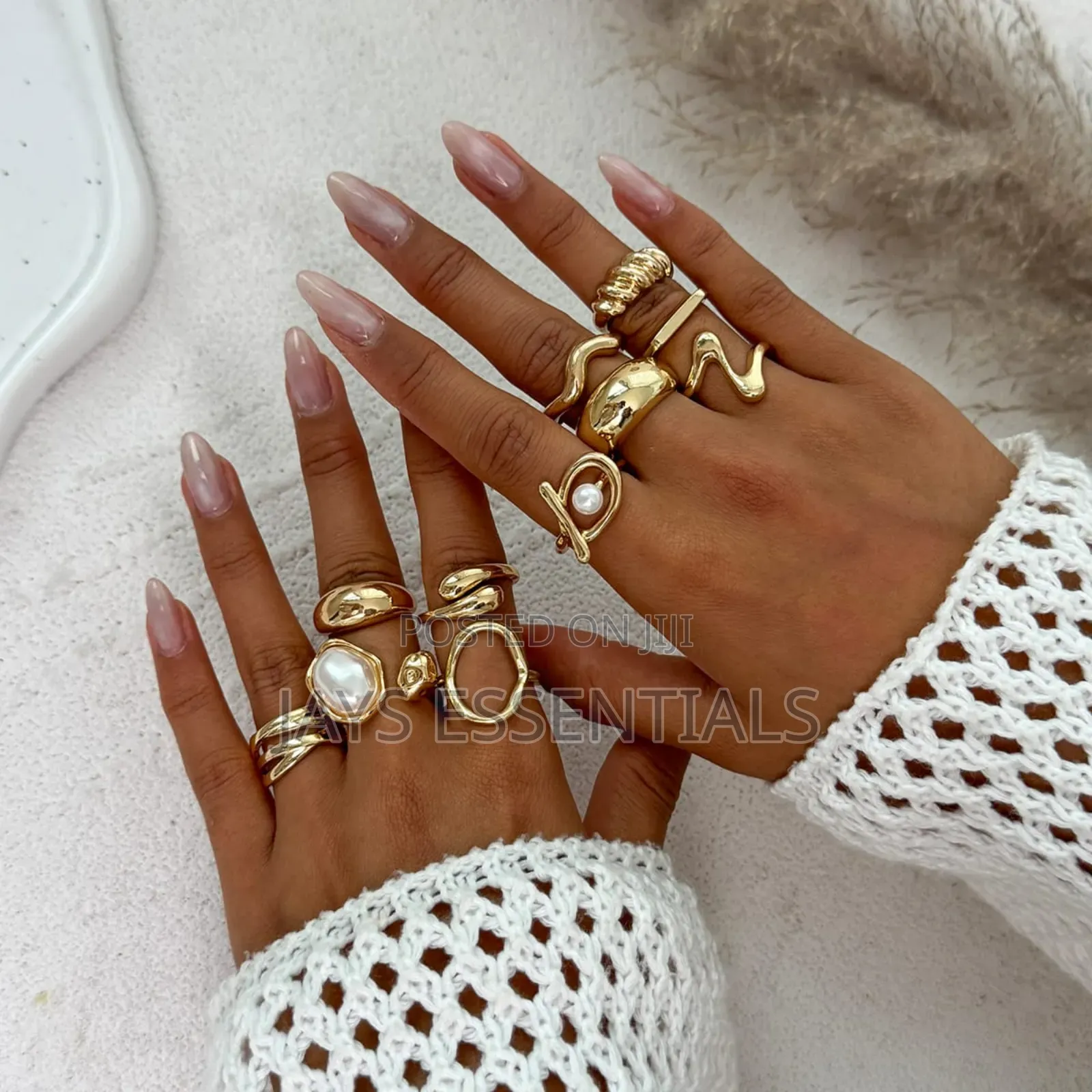 Stackable Ring Sets