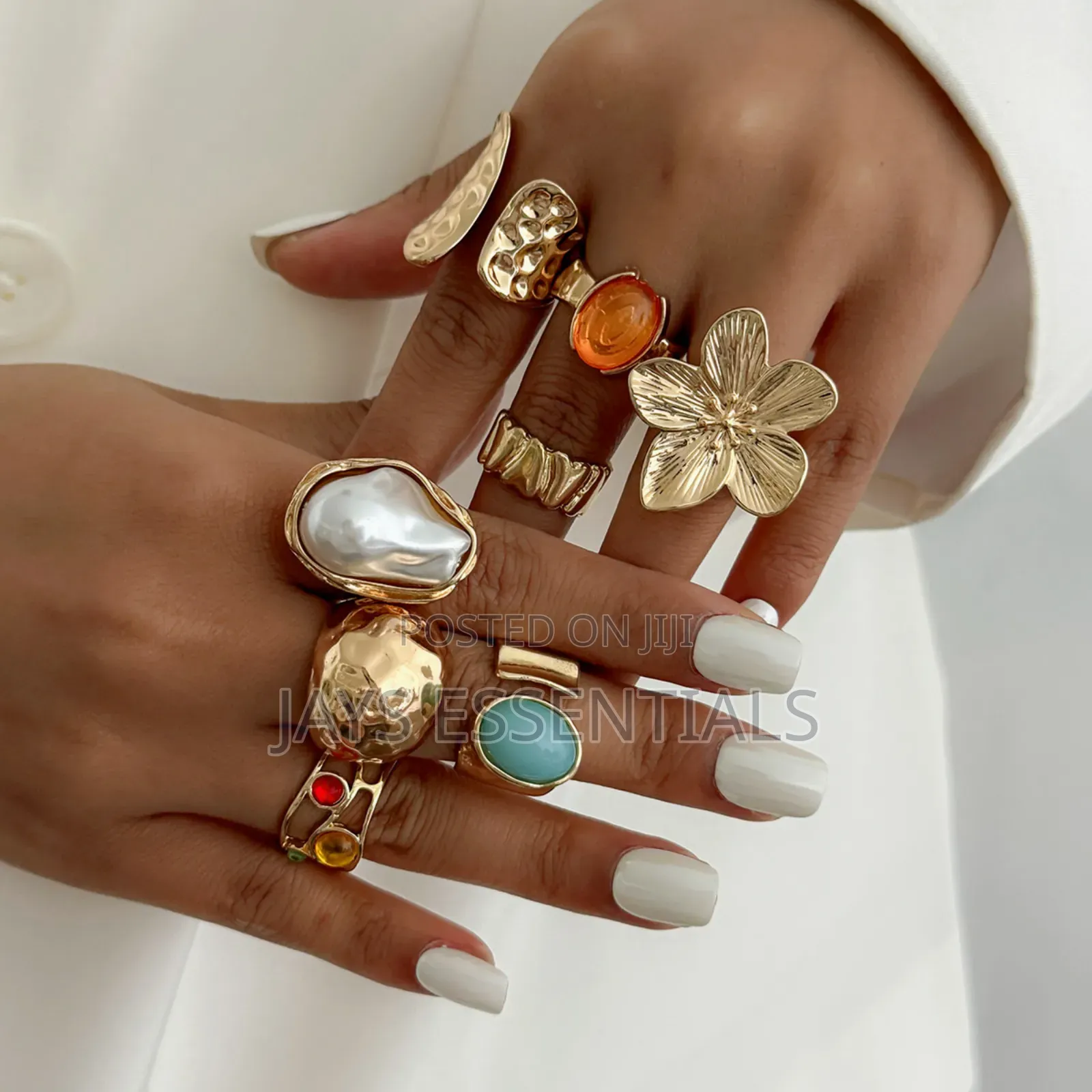 Stackable Ring Sets