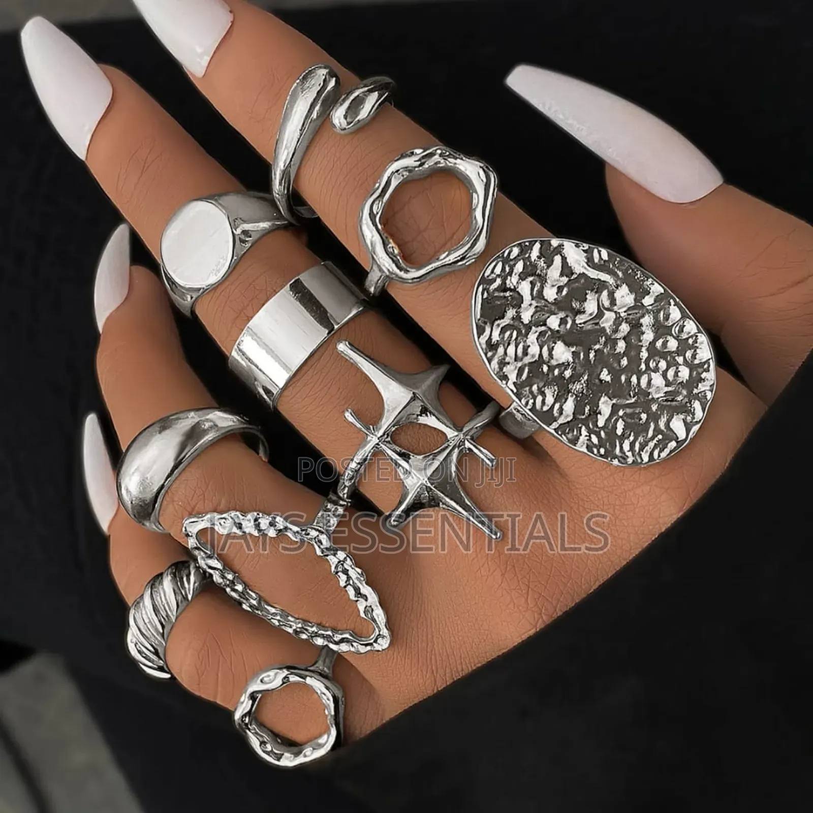 Stackable Ring Sets