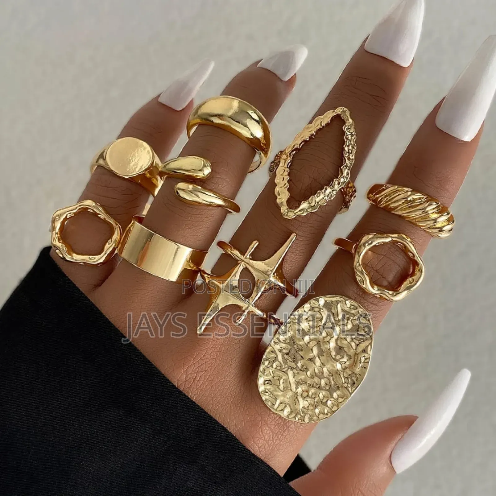 Stackable Ring Sets