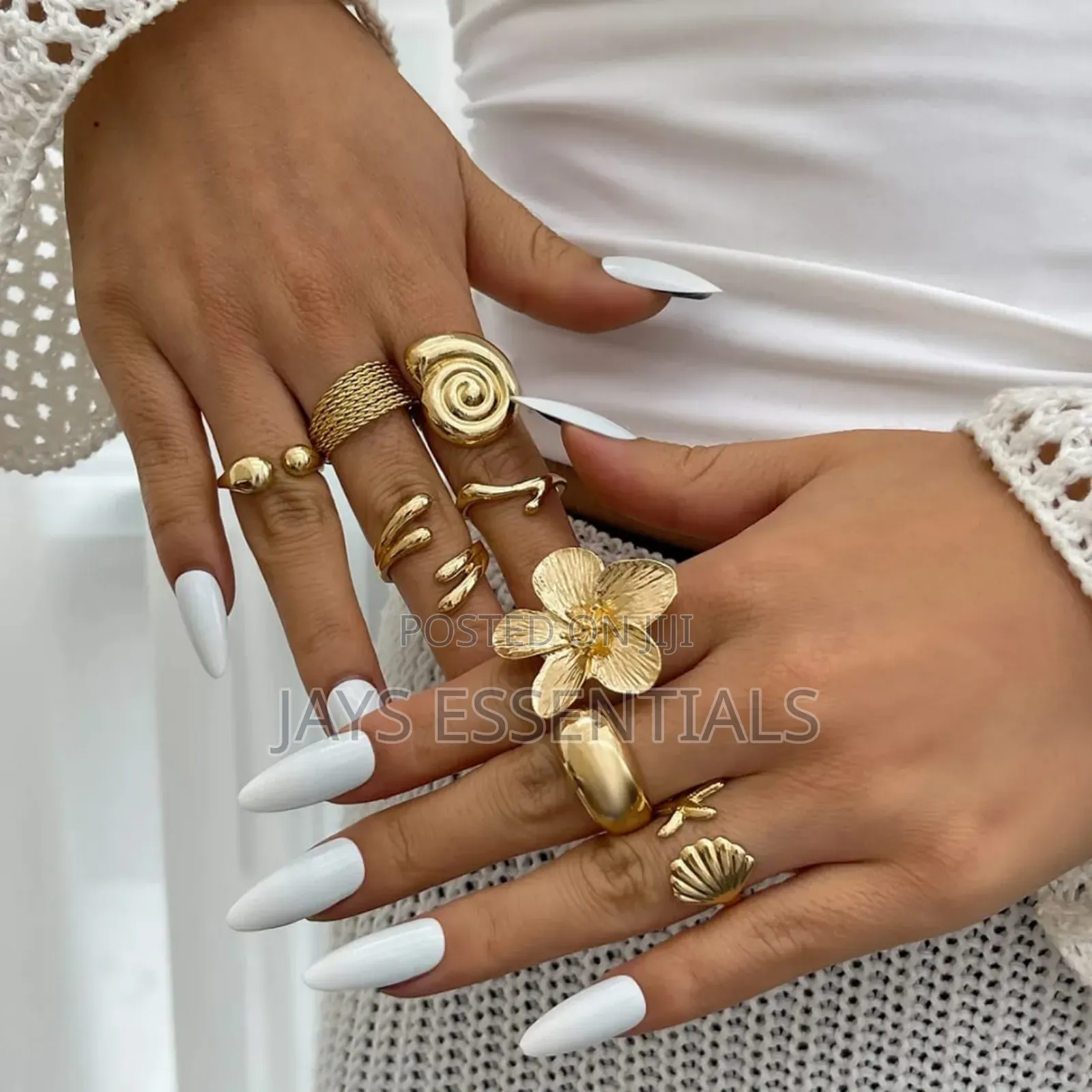 Stackable Ring Sets