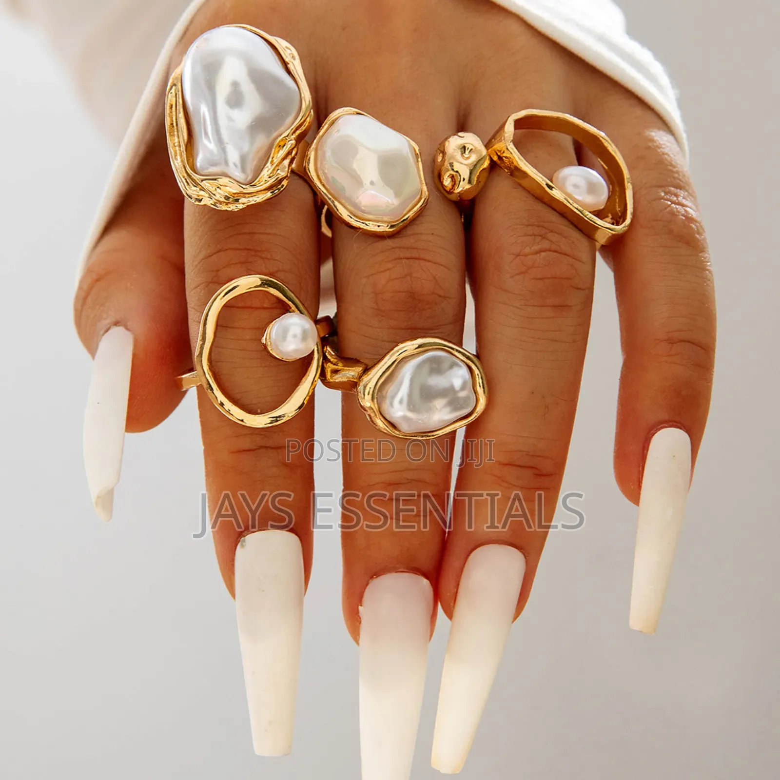 Stackable Ring Sets