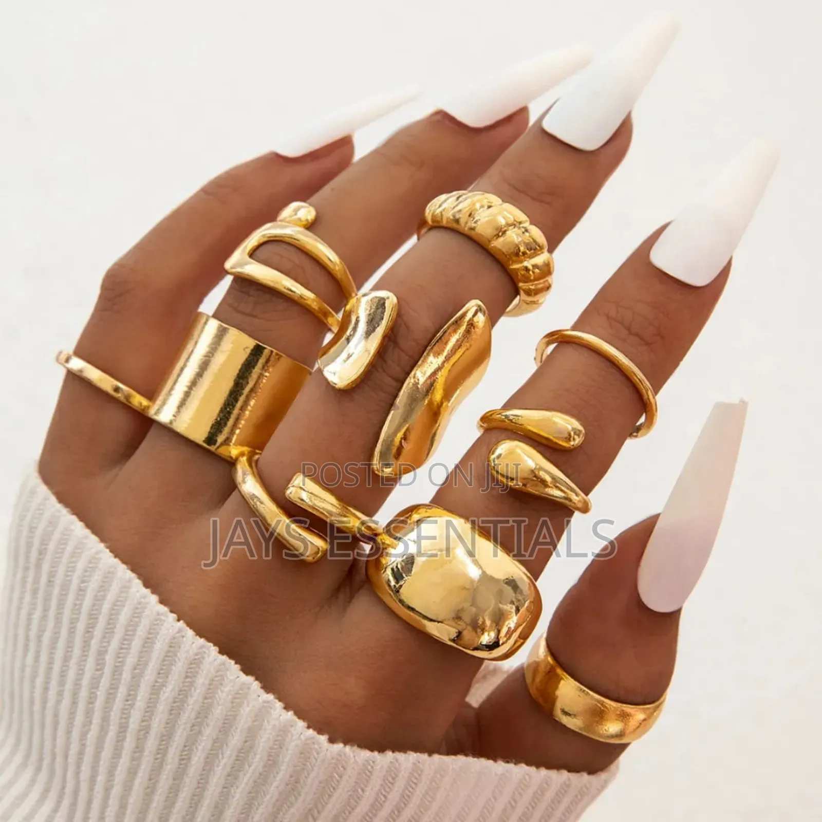 Stackable Ring Sets