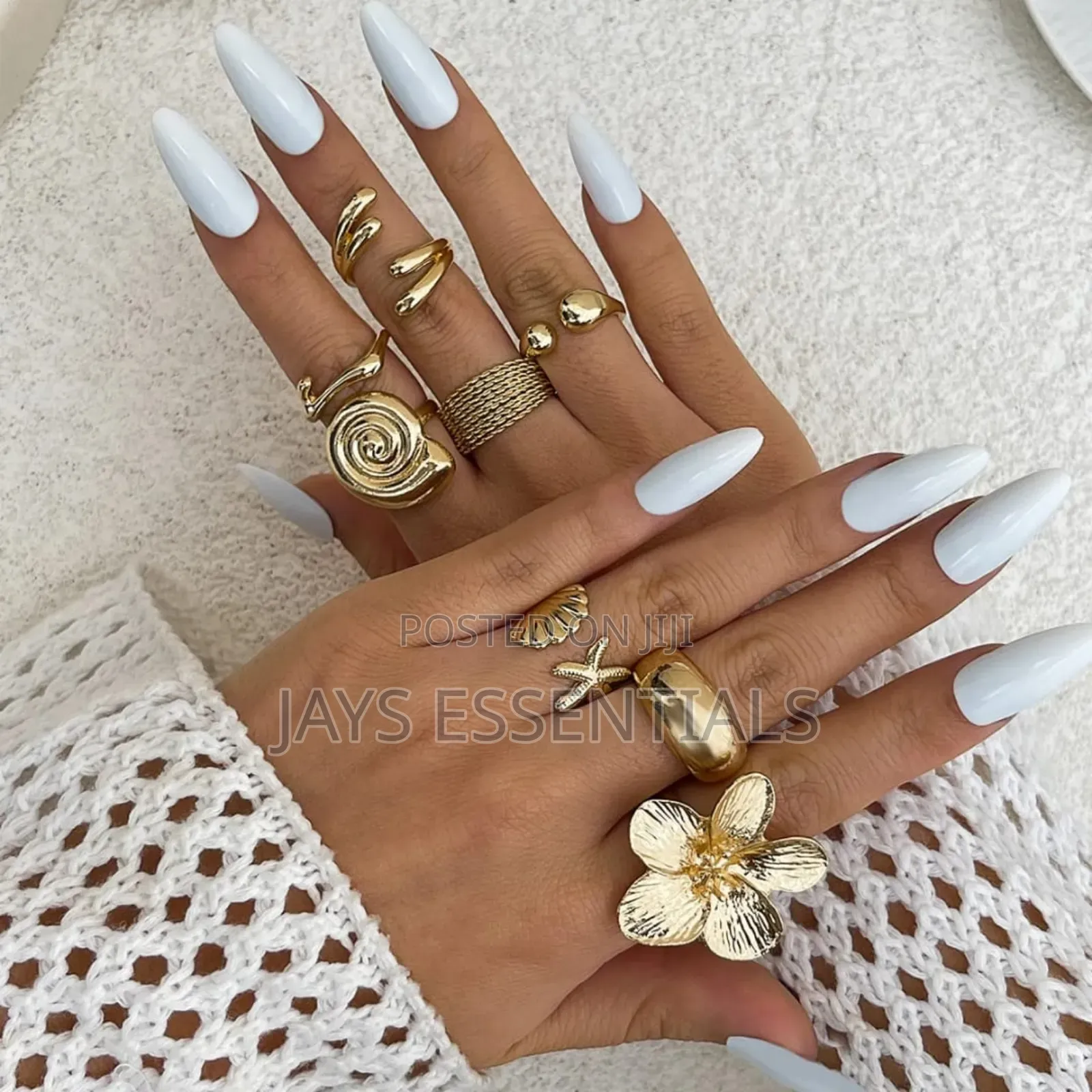 Stackable Ring Sets
