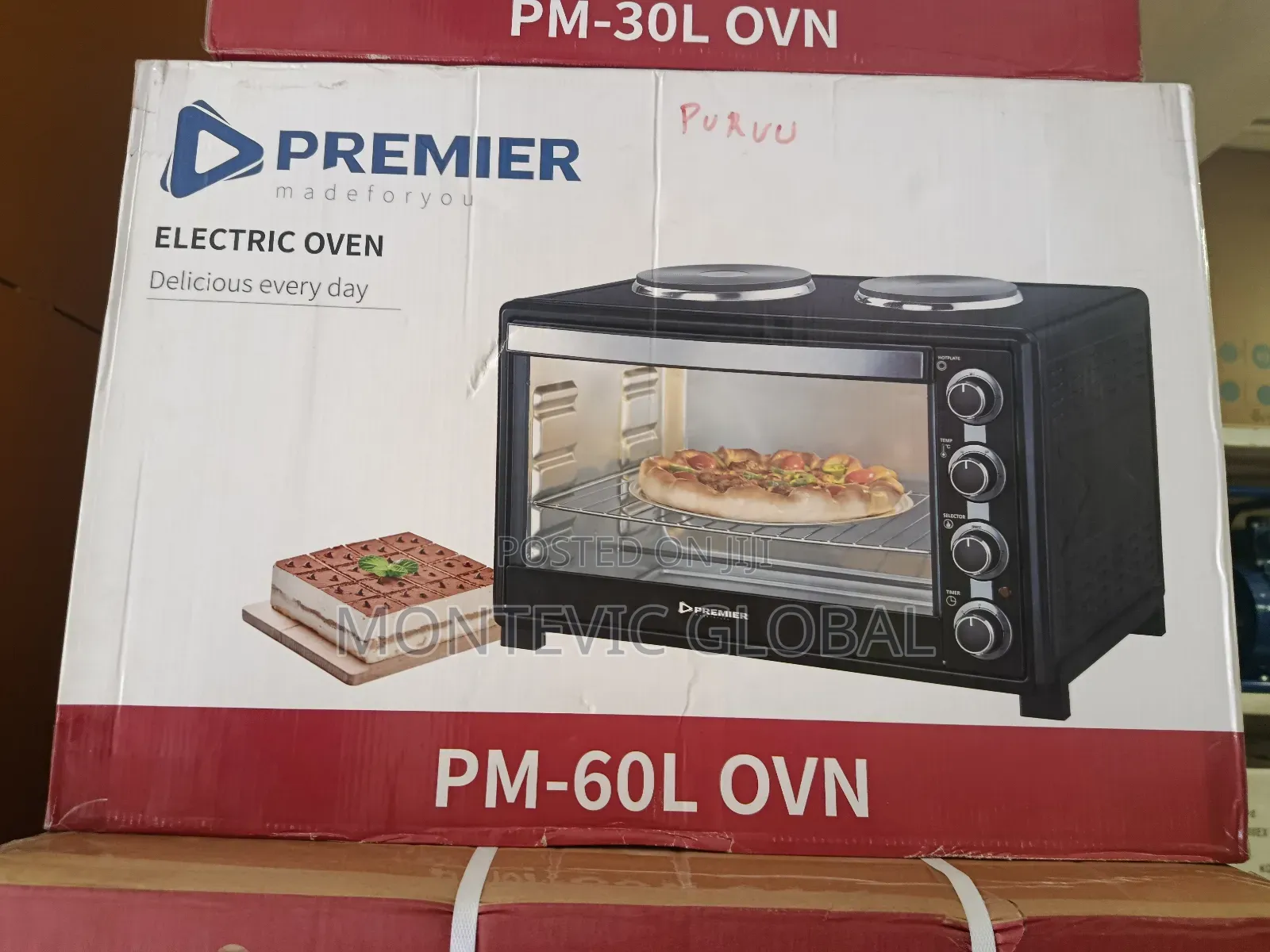Premier Oven/Electric Oven 60l