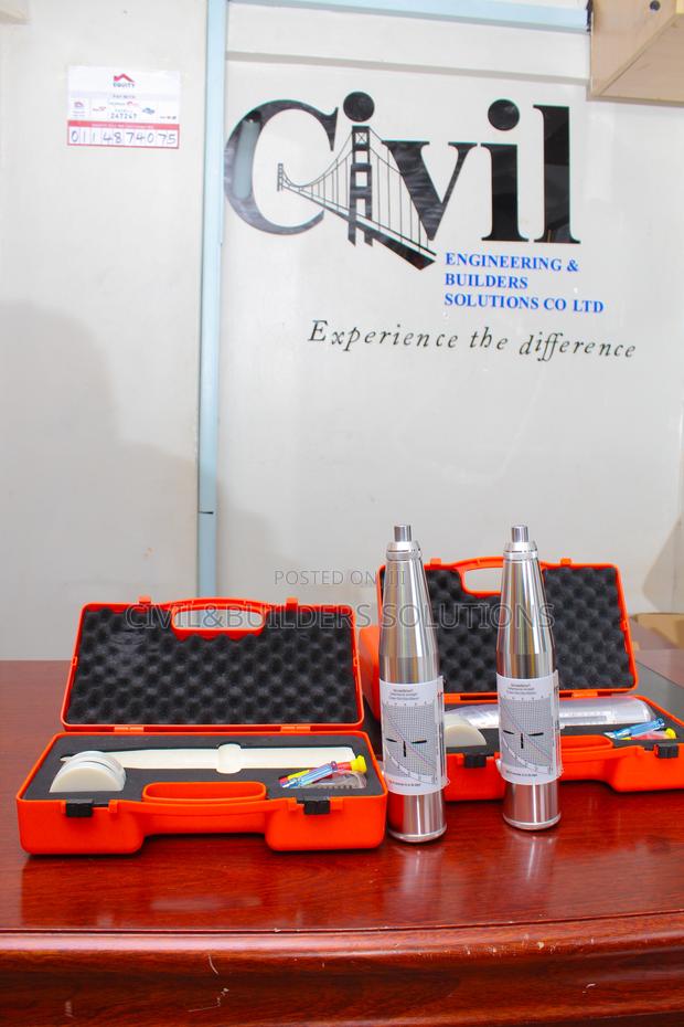 Strength Checker Rebound Hammer - main view