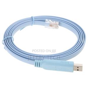 Usb Console Cable Usb to Rj45 Adapter Console Cable for H3c Router Rol - thumbnail 2