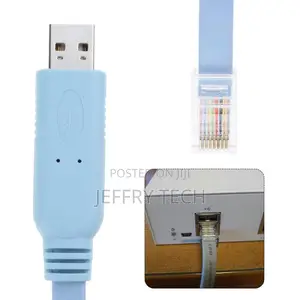 Usb Console Cable Usb to Rj45 Adapter Console Cable for H3c Router Rol