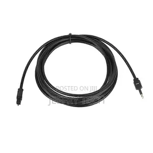 3.5 Audio Optic Fiber Cable Digital Optical Audio Cable Cord ( 1mtr)