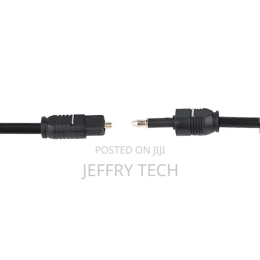 3.5 Audio Optic Fiber Cable Digital Optical Audio Cable Cord ( 1mtr)