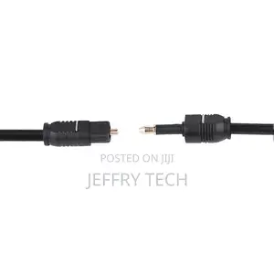3.5 Audio Optic Fiber Cable Digital Optical Audio Cable Cord ( 1mtr)