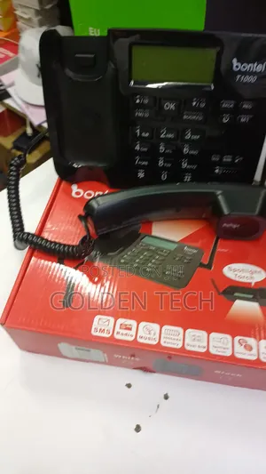 Bontel T1000 Wireless Landline Desktop Phone