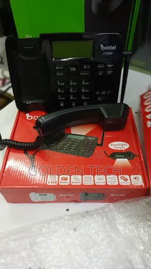 Bontel T1000 Wireless Landline Desktop Phone