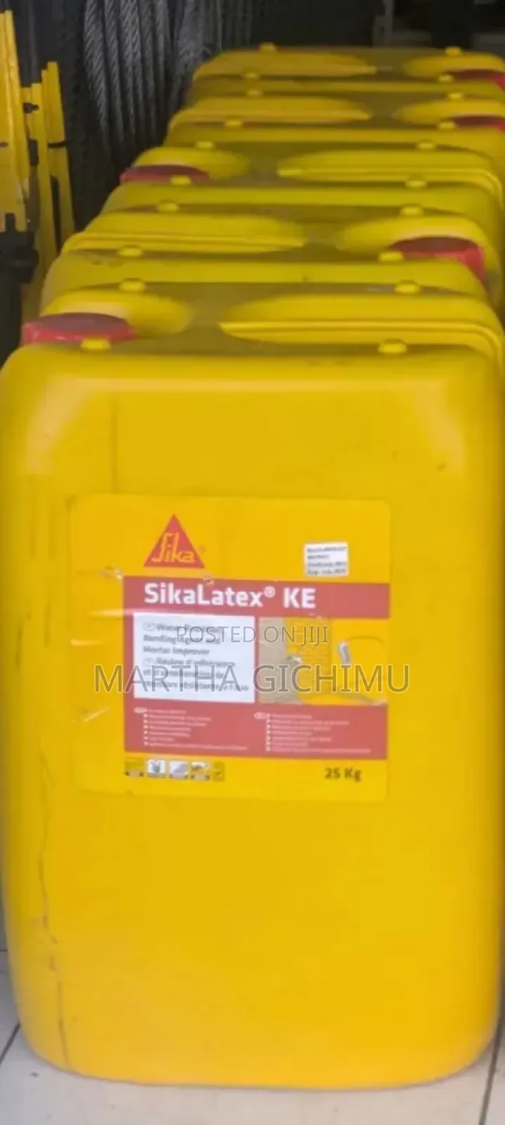 Sika Latex Ke /Sika Latex Max