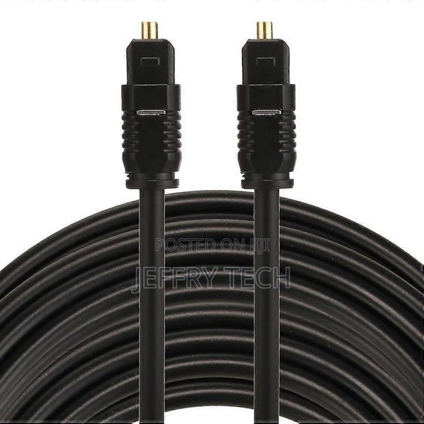 10m Toslink Male to Male Digital Optical Audio Cable