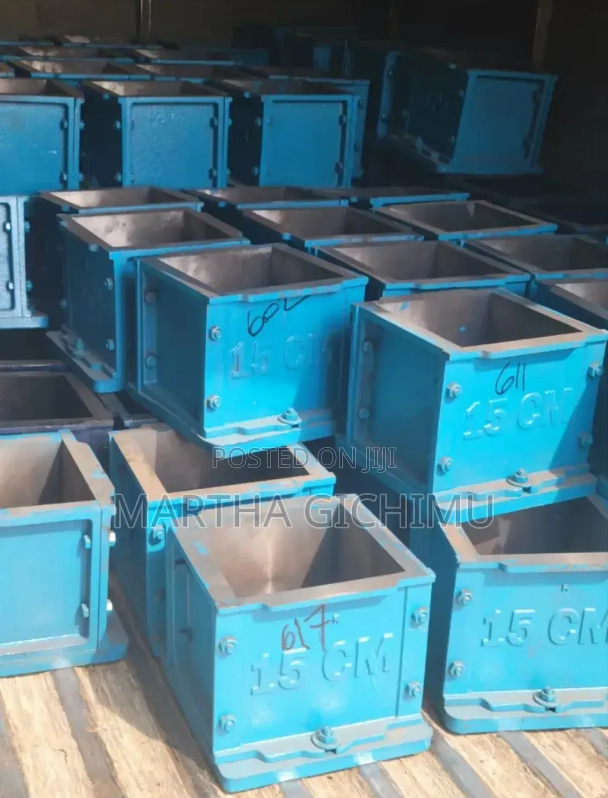 Concrete Cube Casting