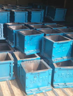 Concrete Cube Casting - main view