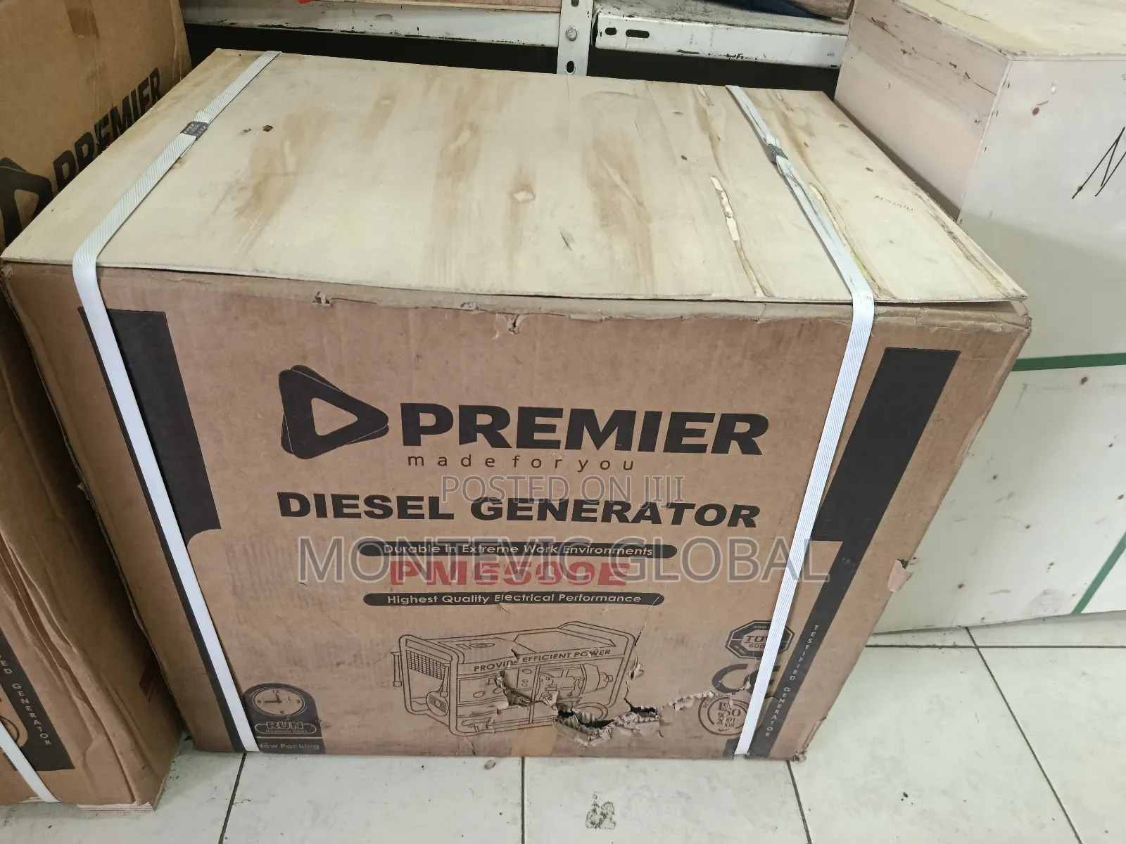 Silent Premier Diesel Pm 6500se/6.6kva
