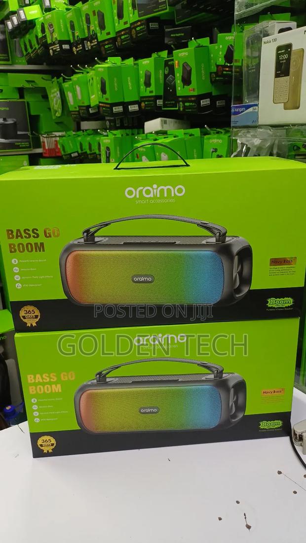 Oraimo Obs-75d Boom Bass Speaker