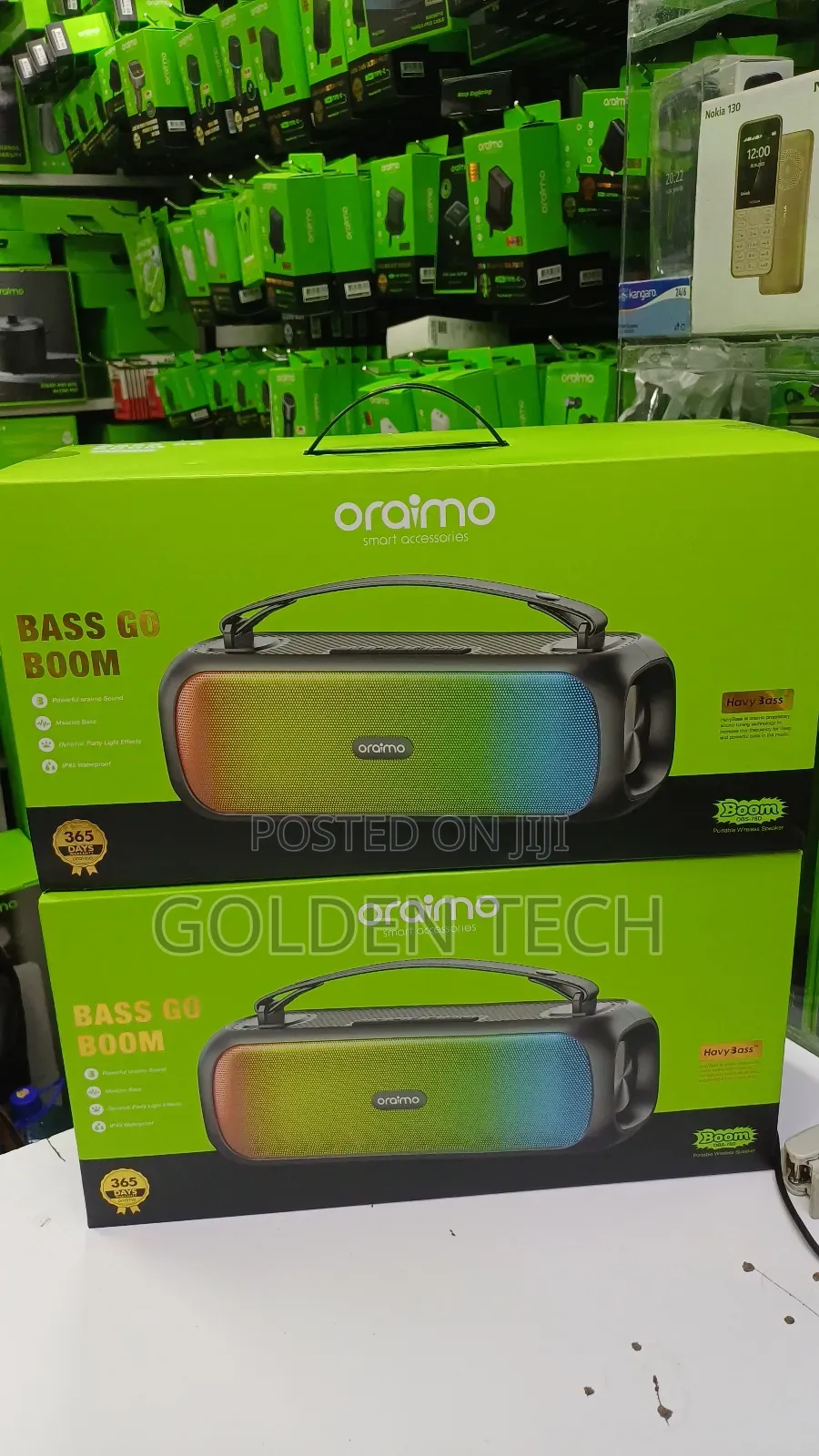 Oraimo Obs-75d Boom Bass Speaker