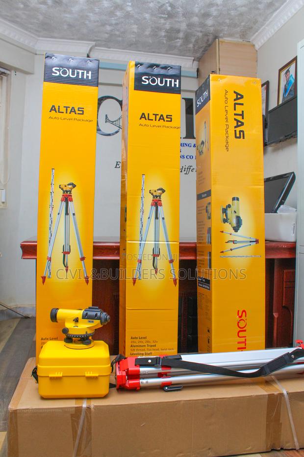 Project Level South Nl32 - main view