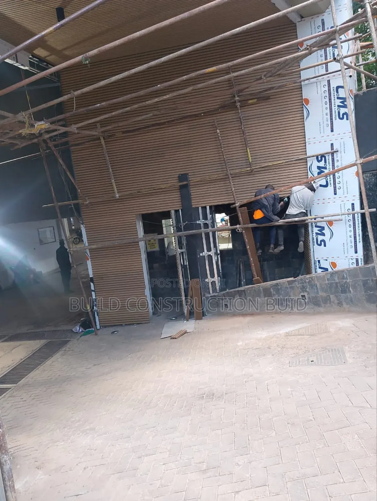 WPC Exterior Wall Cladding Suppliers in Kenya.