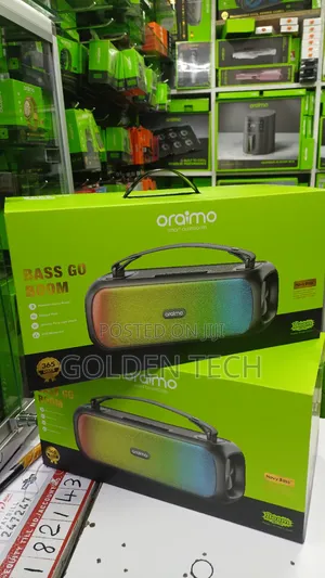 Oraimo Obs-75d Boom Bass Bluetooth Speaker