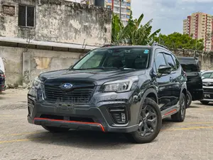 Subaru Forester 2.5i Premium AWD 2018 Black
