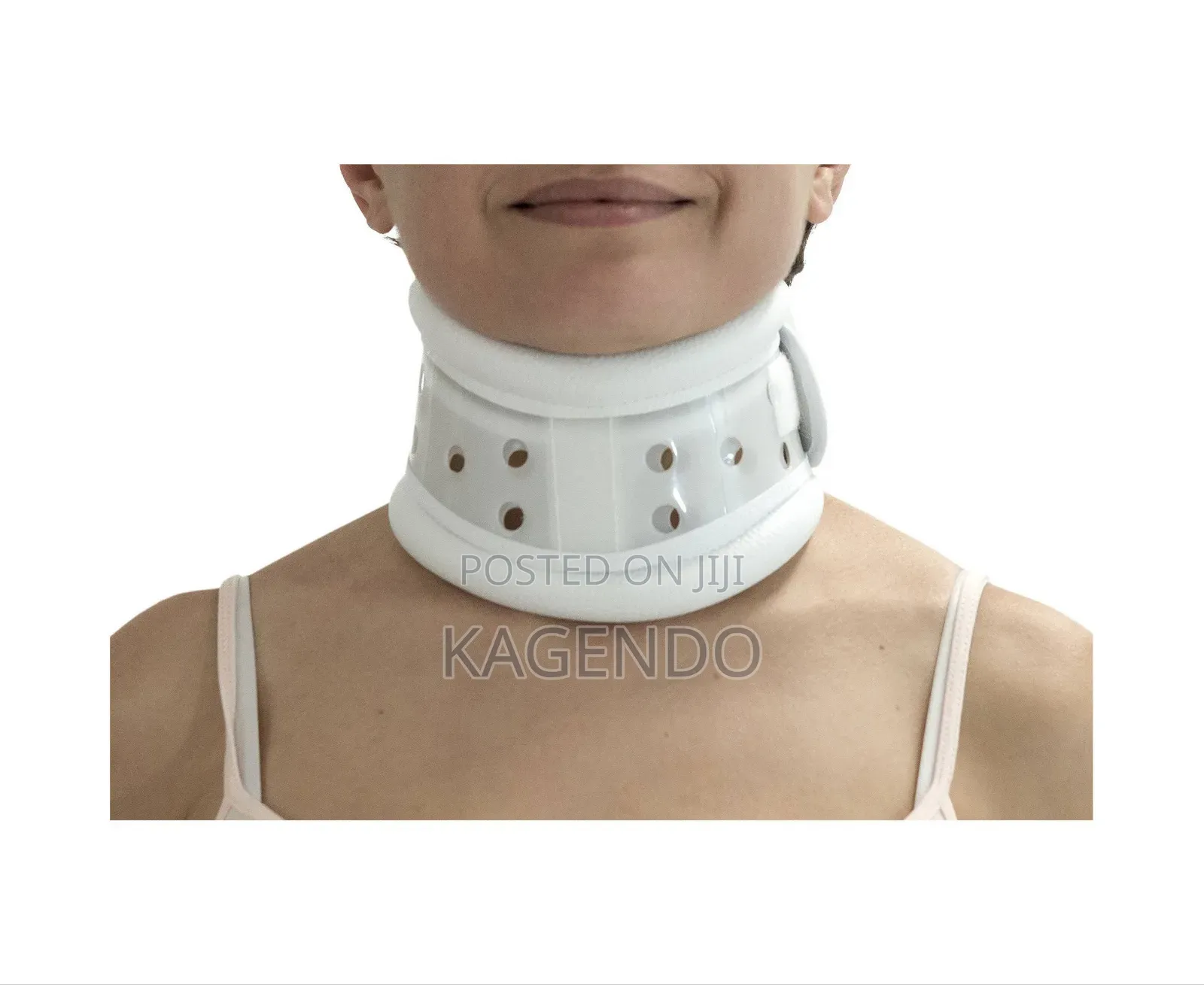 Cervical Collar 01-0112 – Adult Plastic Cervical Collar
