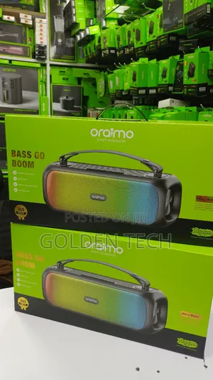 Oraimo Boom Obs-75d – 30w Heavy Bass Bluetooth Speaker
