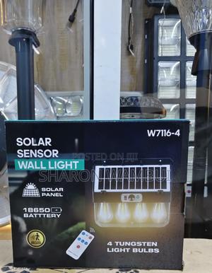 Brand New Solar Sensor Wall Light/Solar Sensor Wall Light - thumbnail 2