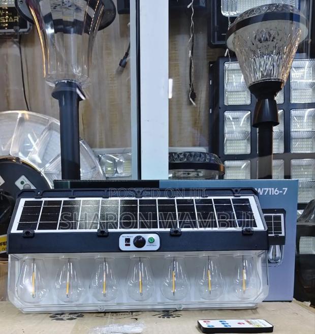 New 7 Bulbs Solar Sensor Wall Light /7 Bulbs Solar Sensor Wall Light - main view