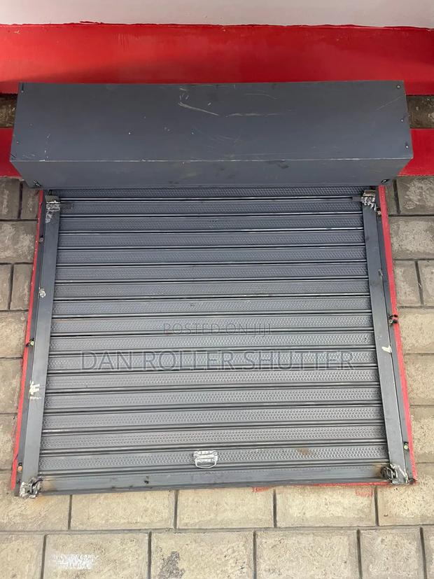 Manual Roller Shutter Installation Available - main view