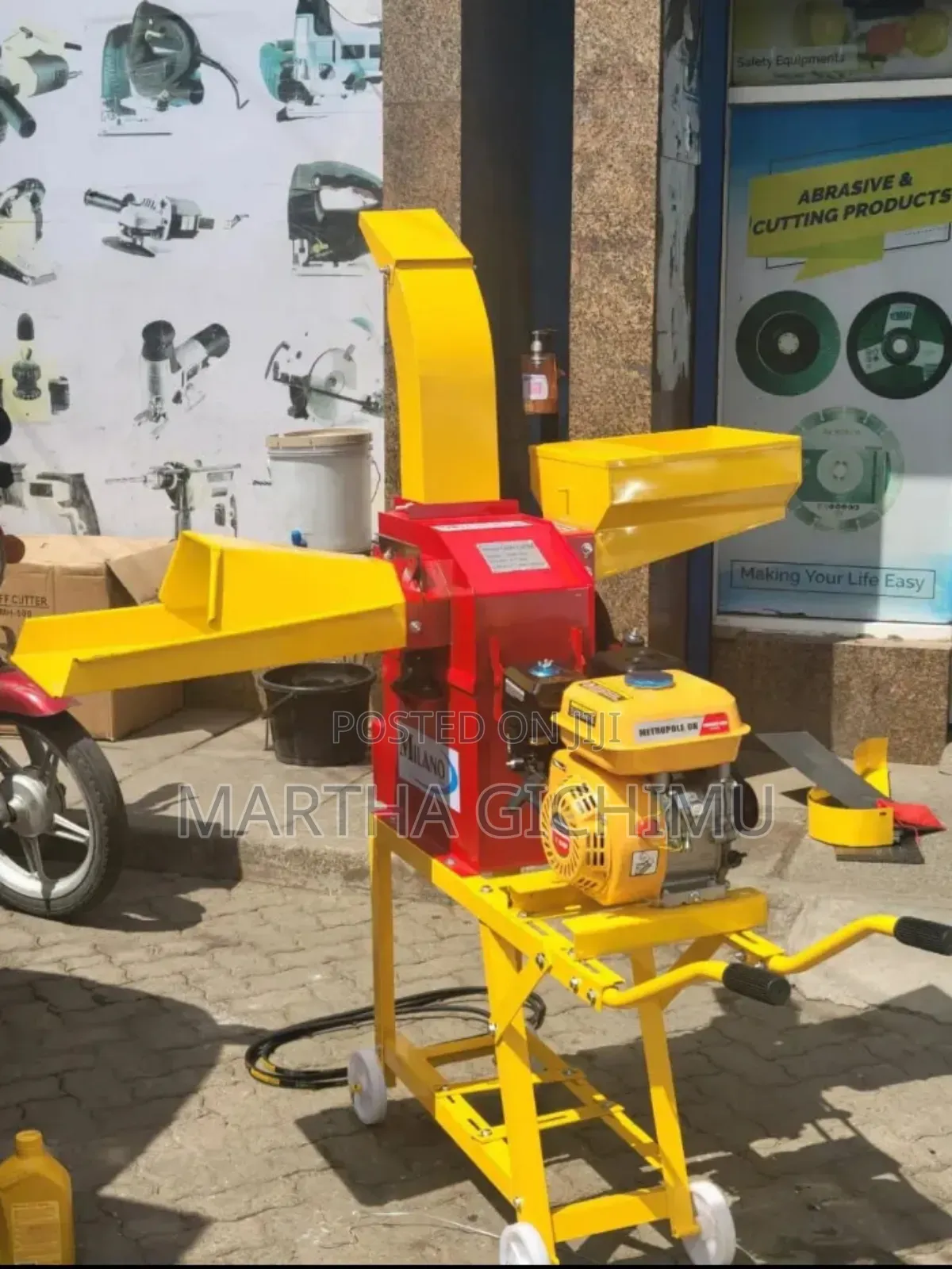 Chaff Cutter/Chopper Machine