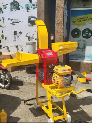 Chaff Cutter/Chopper Machine
