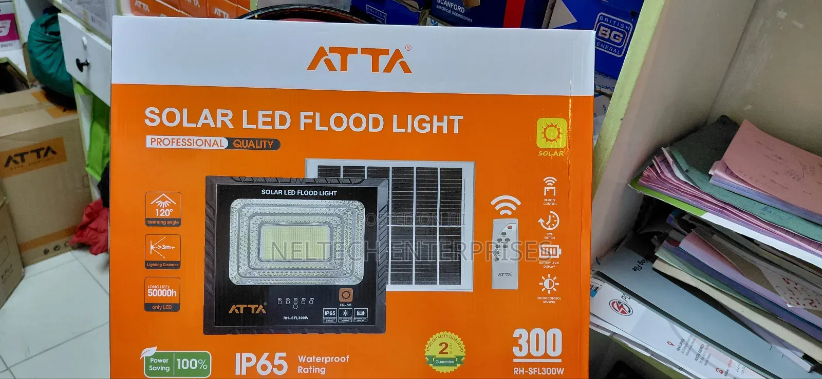 Solar Floodlights 300 WLTS