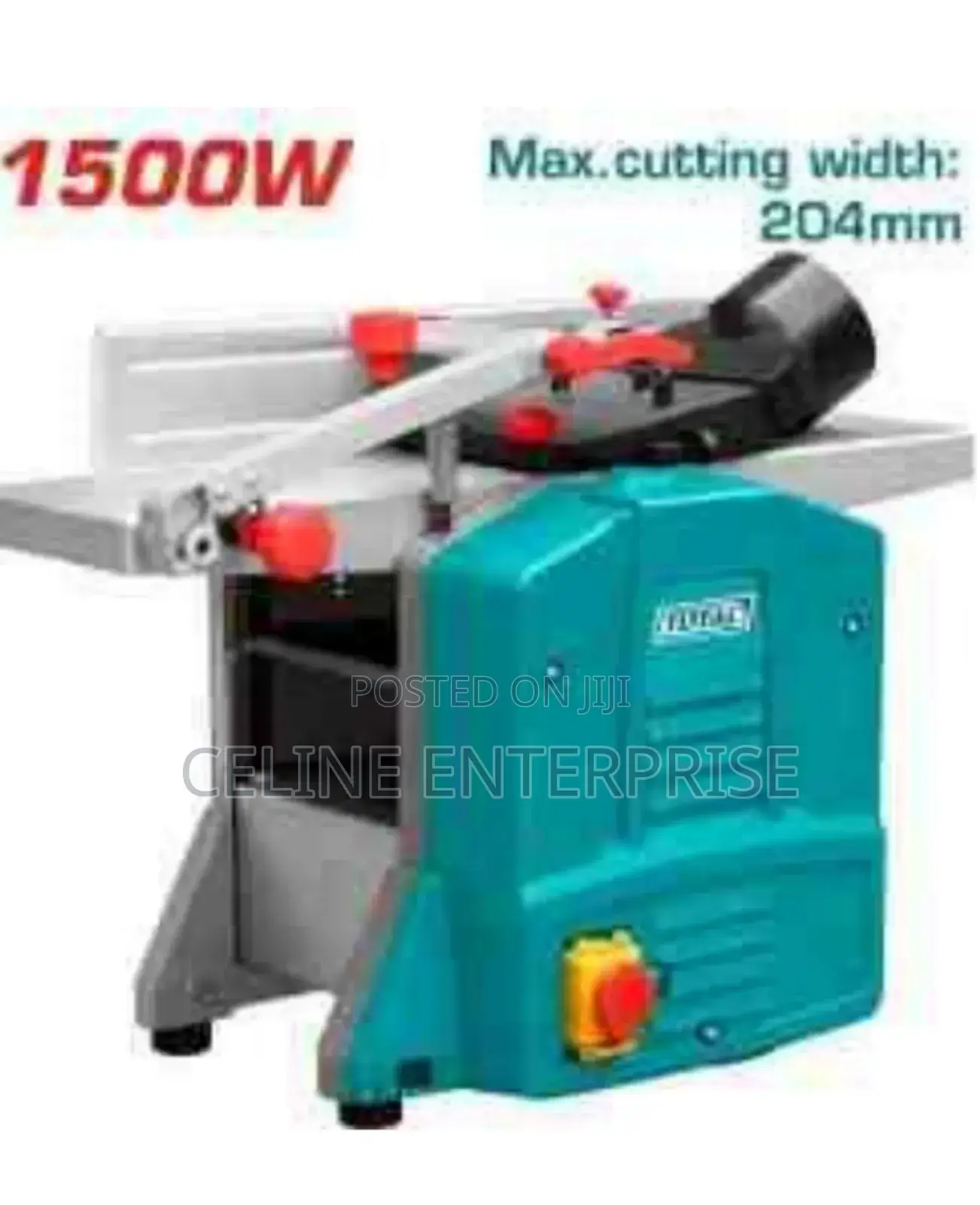 Jointer and Planer