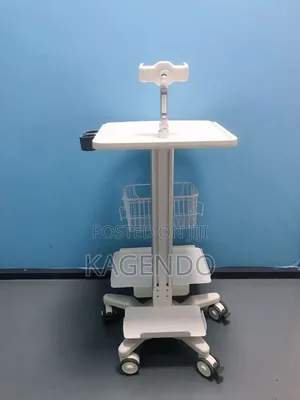 Portable Ultrasound Trolley – Medical Equipment Cart