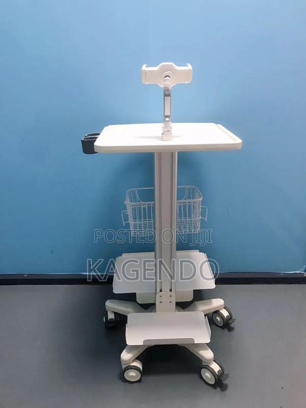 Portable Ultrasound Trolley – Medical Equipment Cart