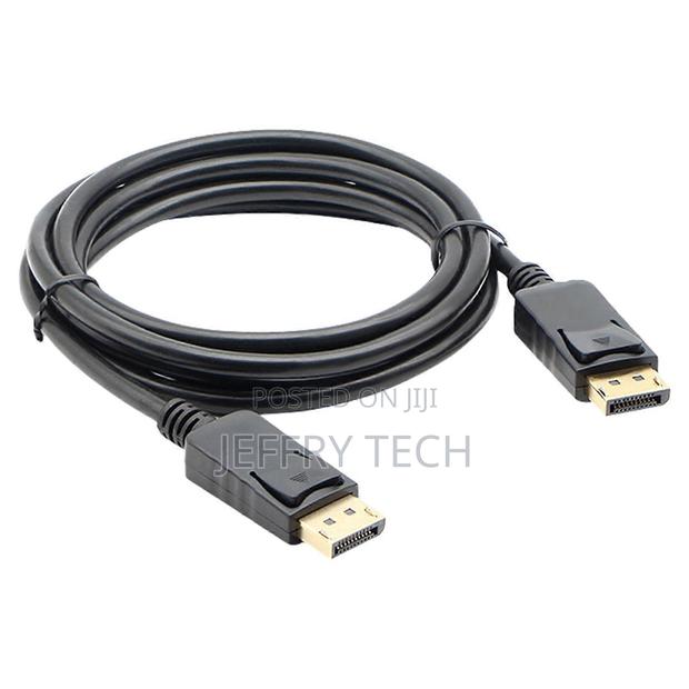 Displayport to Displayport Cable Display Port Cable Go - main view
