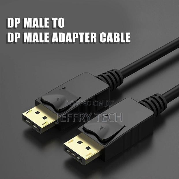 Displayport to Displayport Cable Display Port Cable Go - thumbnail 3