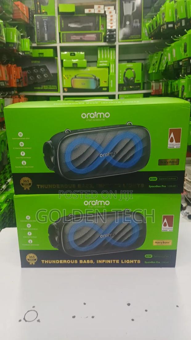 Oraimo Spacebox Pro 80w Karaoke-Support Wireless Bluetooth - main view