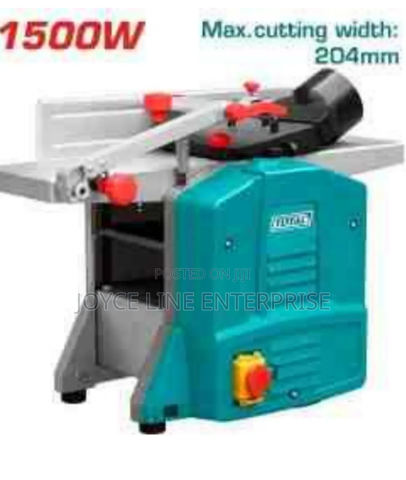 Jointer and Planer
